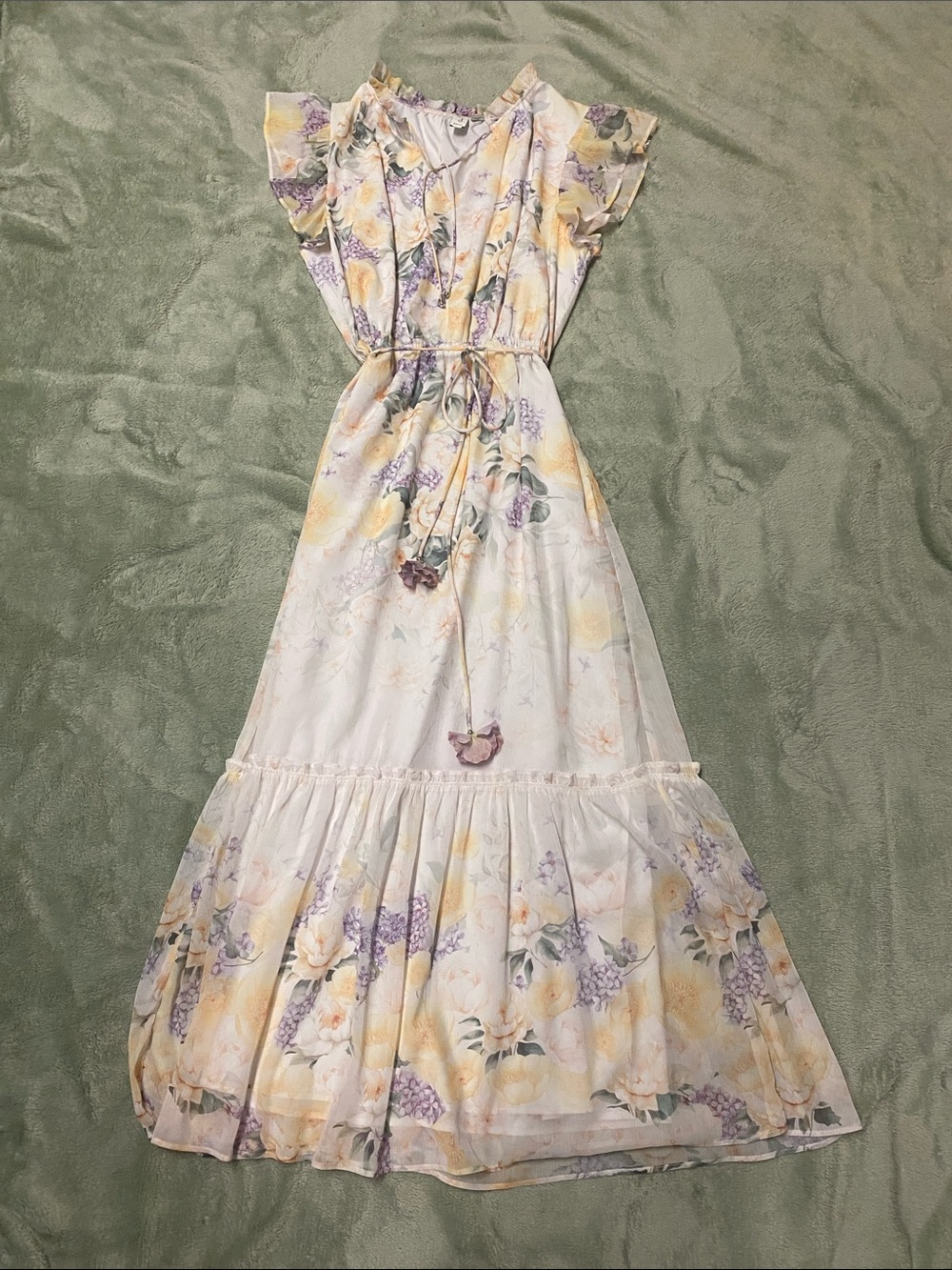Joie floral dress